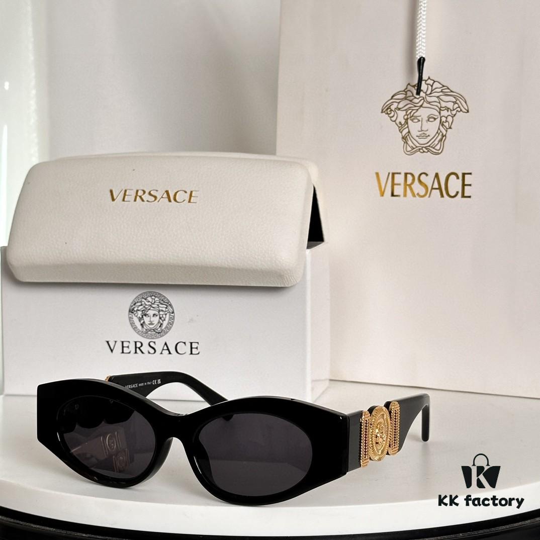 120‼️VERSACE🌟🌟🌟MODEL:OVE 4480U🌟🌟🌟SIZE:53□17-140🌟🌟🌟Eyeglasses Sunglasses