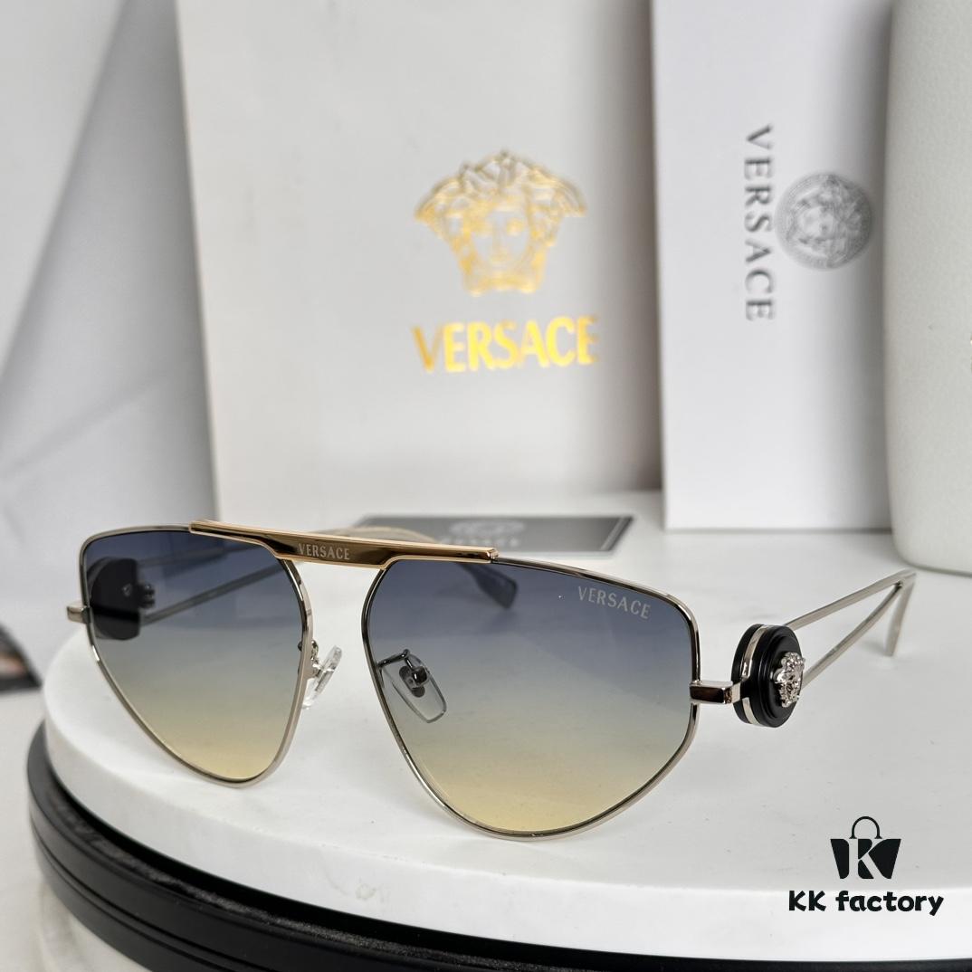 140‼️VERSAC* 🌟🌟🌟 Model: VE2269 🌟🌟🌟 Size: 56□18-140 🌟🌟🌟 Eyeglasses Sunglasses