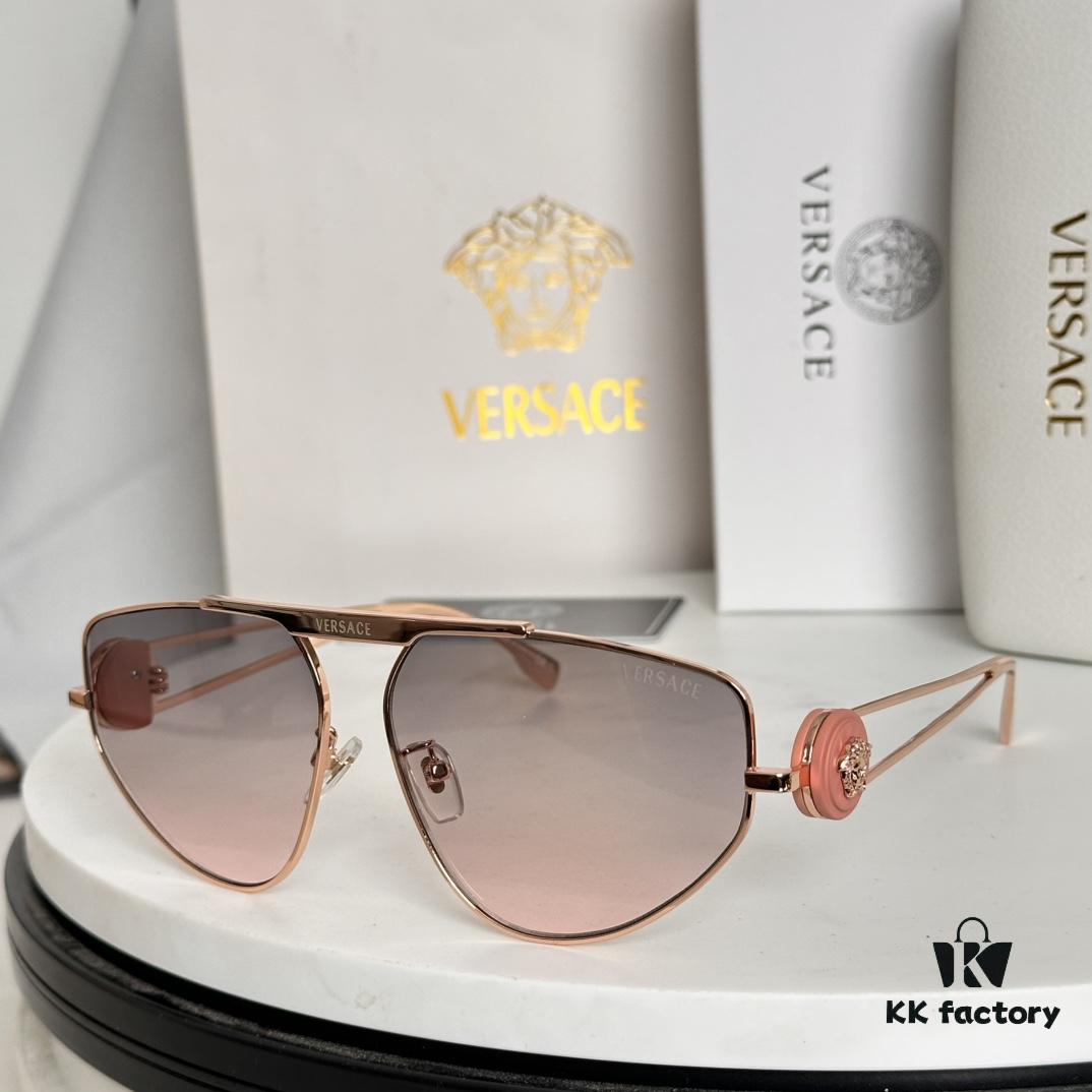 140‼️VERSAC* 🌟🌟🌟 Model: VE2269 🌟🌟🌟 Size: 56□18-140 🌟🌟🌟 Eyeglasses Sunglasses