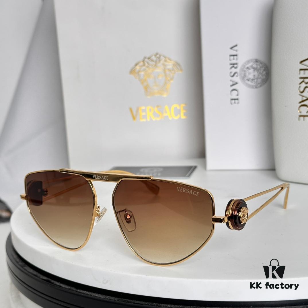 140‼️VERSAC* 🌟🌟🌟 Model: VE2269 🌟🌟🌟 Size: 56□18-140 🌟🌟🌟 Eyeglasses Sunglasses