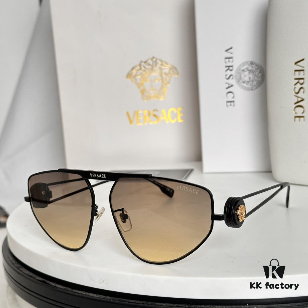 140‼️VERSAC* 🌟🌟🌟 Model: VE2269 🌟🌟🌟 Size: 56□18-140 🌟🌟🌟 Eyeglasses Sunglasses