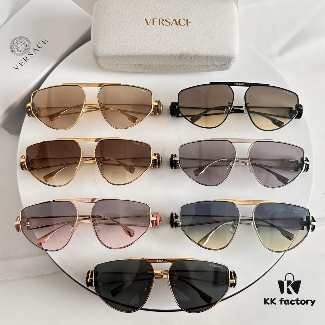 140‼️VERSAC* 🌟🌟🌟 Model: VE2269 🌟🌟🌟 Size: 56□18-140 🌟🌟🌟 Eyeglasses Sunglasses