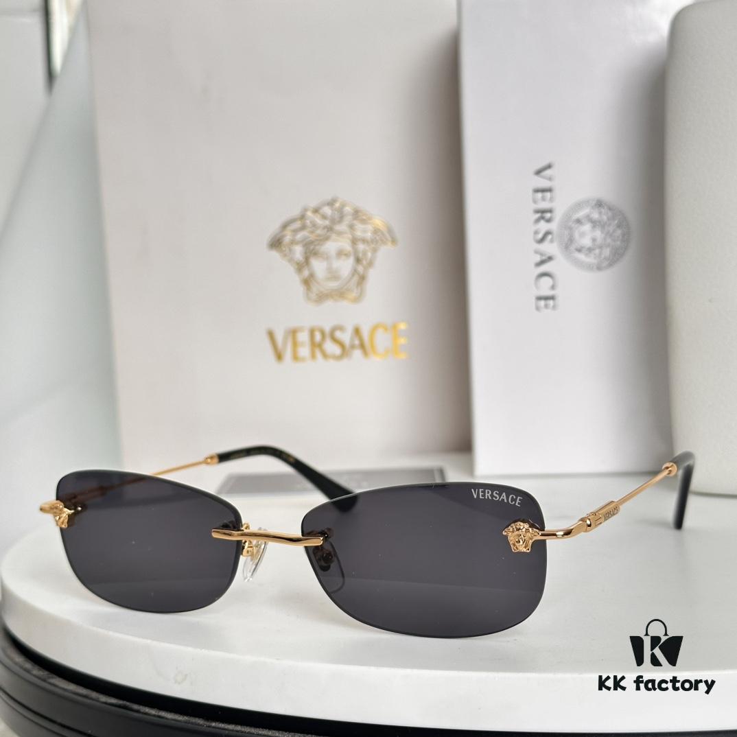 VERSACE VE6812 Sunglasses, Size 57 □ 17-140