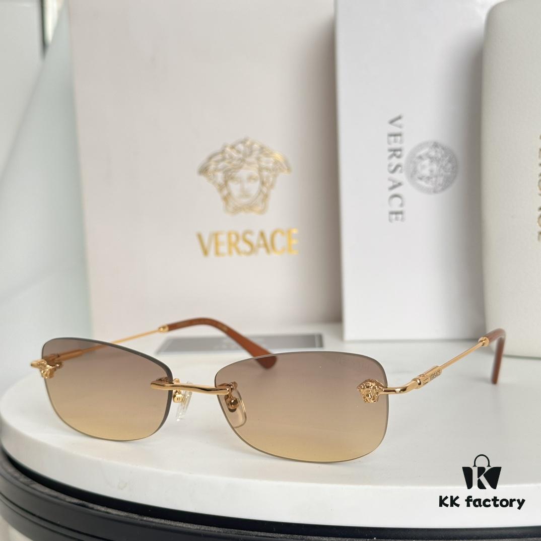 VERSACE VE6812 Sunglasses, Size 57 □ 17-140