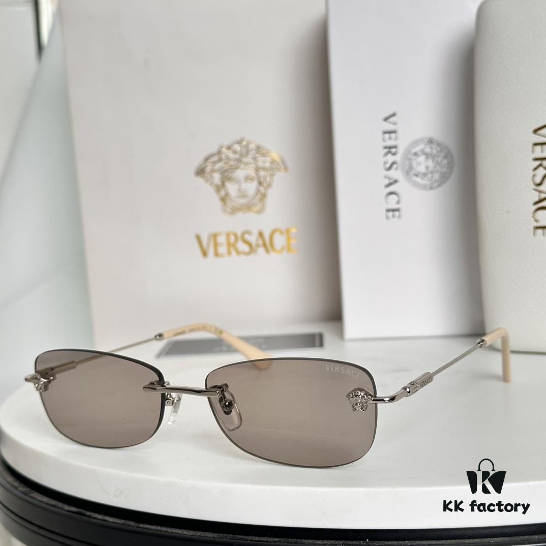 VERSACE VE6812 Sunglasses, Size 57 □ 17-140