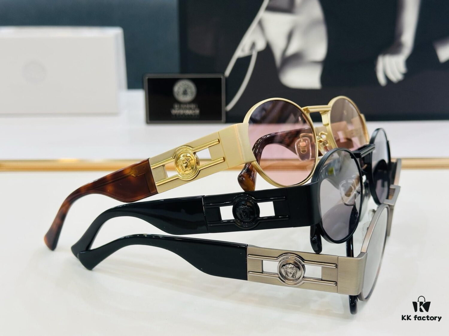 VERSACE VERSACE VE2264 Sunglasses