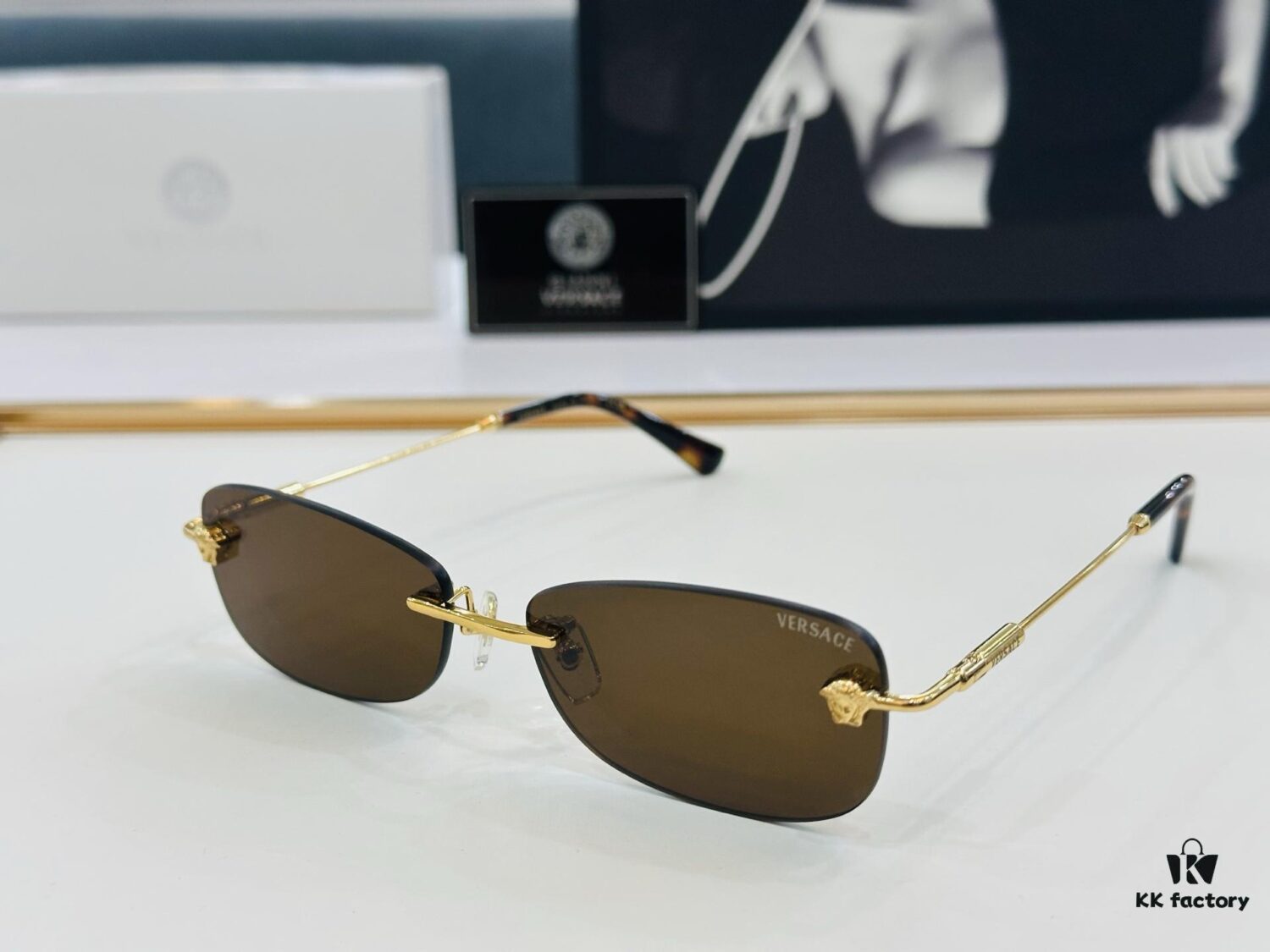 VERSACE VE6812 Sunglasses, Size 57□17-140