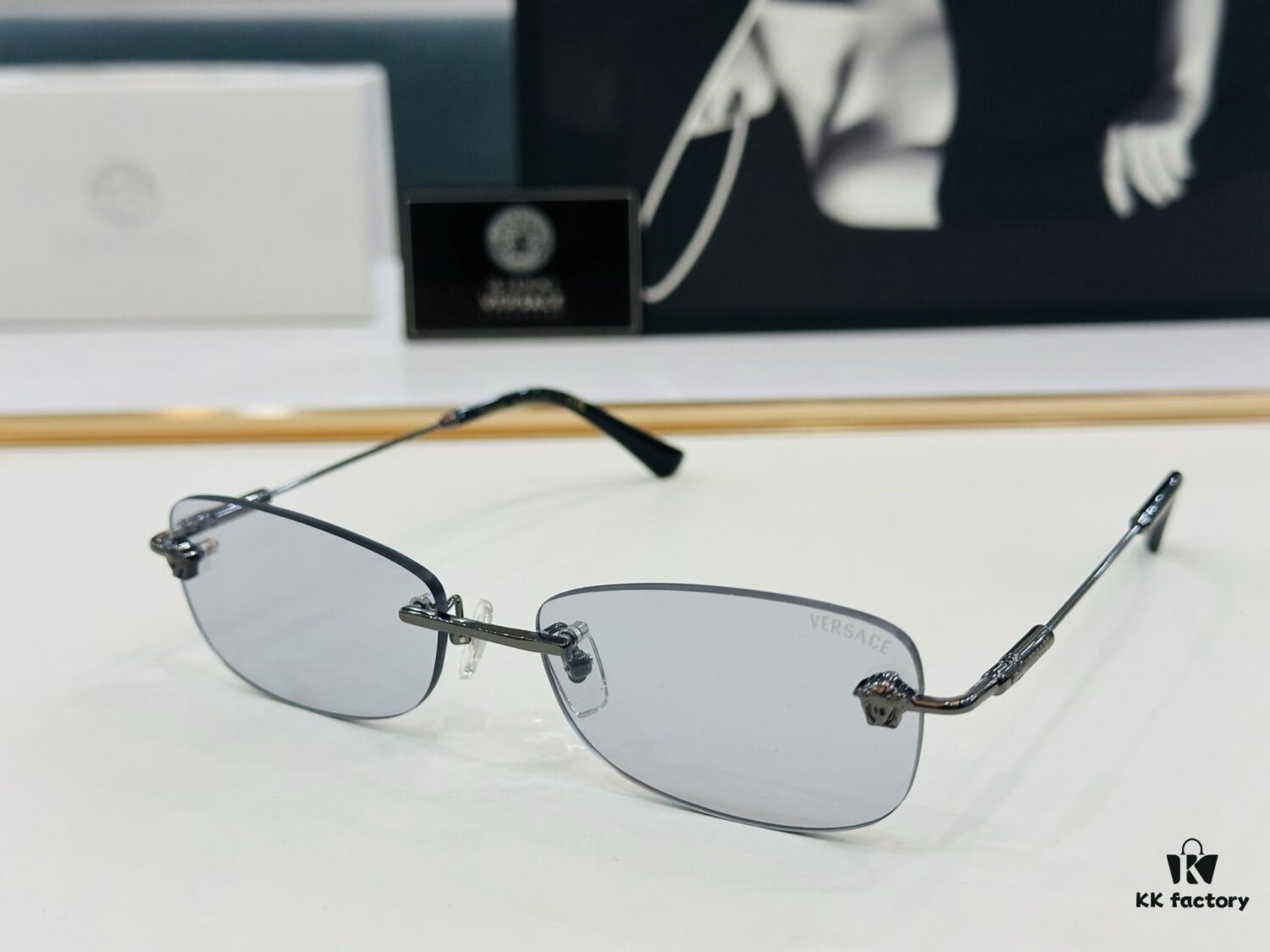 VERSACE VE6812 Sunglasses, Size 57□17-140