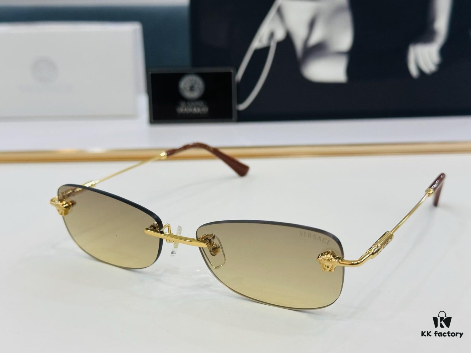 VERSACE VE6812 Sunglasses, Size 57□17-140