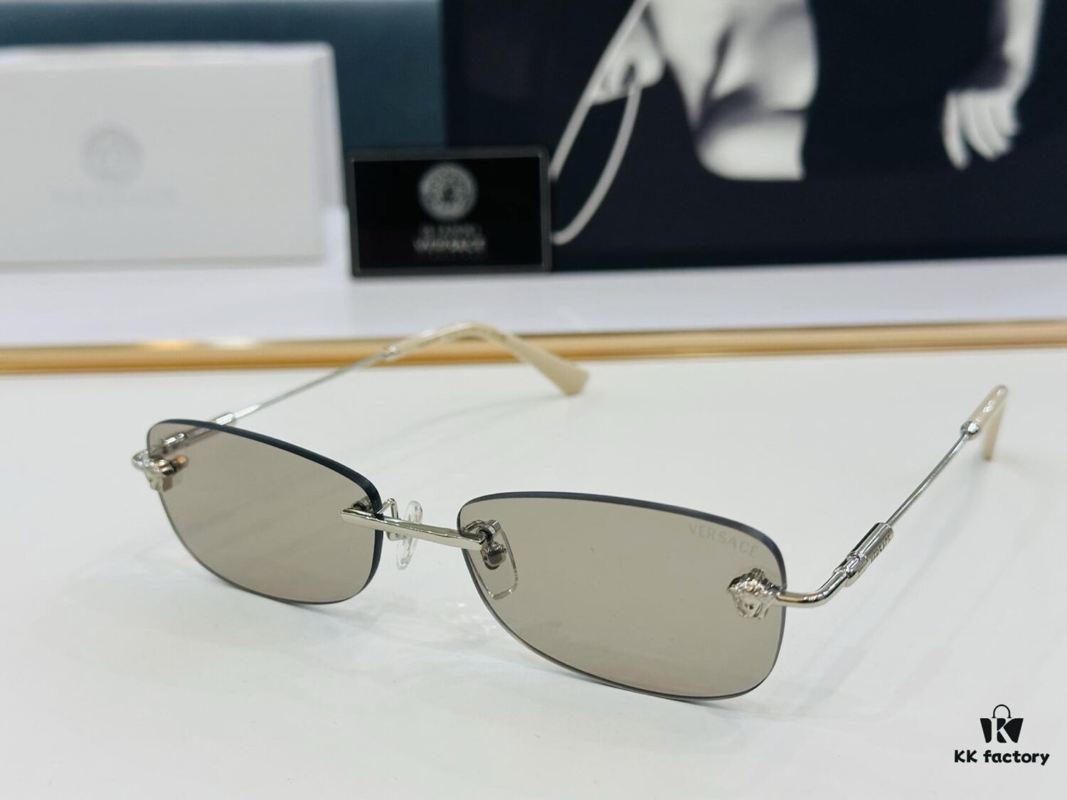 VERSACE VE6812 Sunglasses, Size 57□17-140