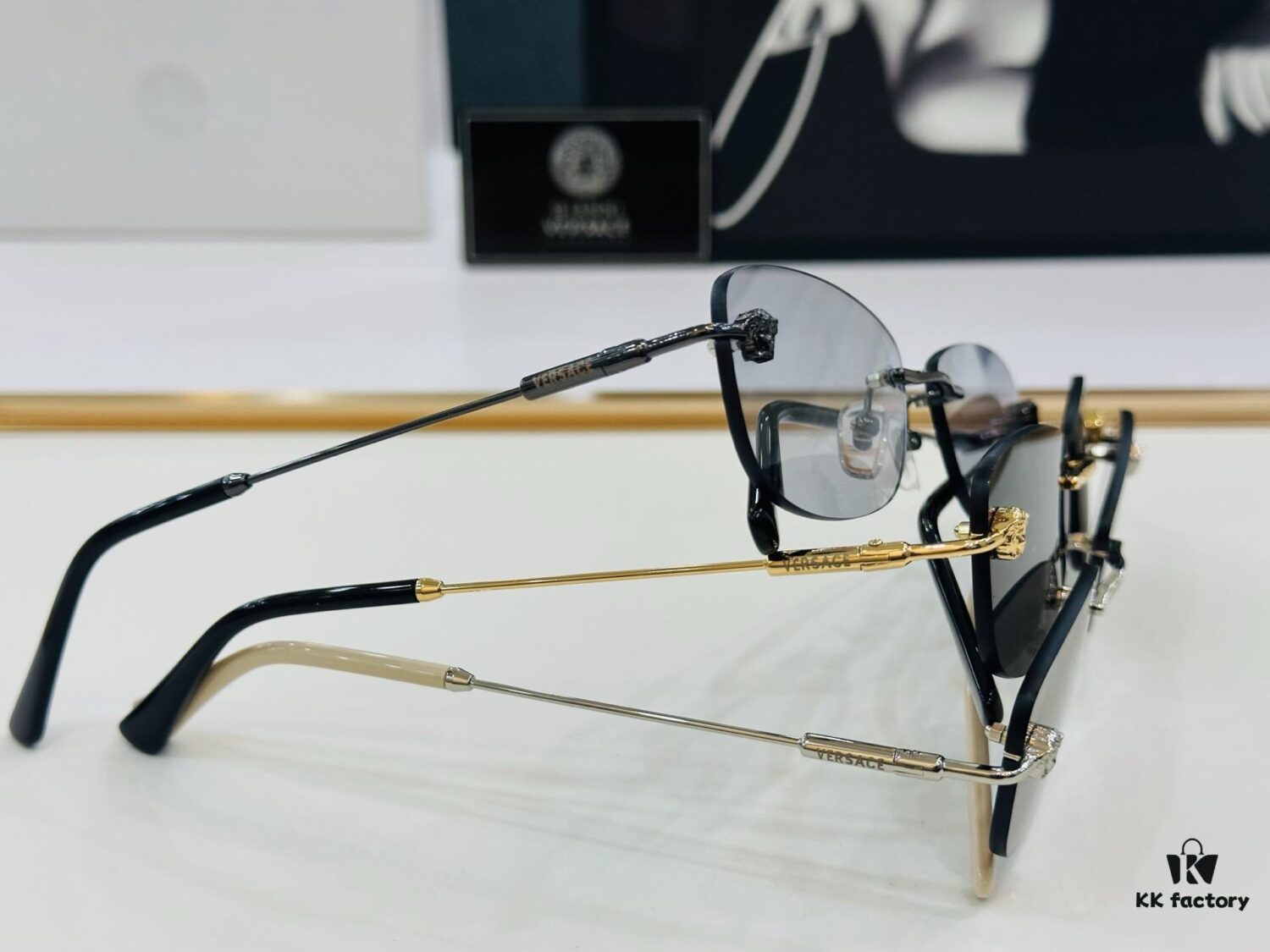 VERSACE VE6812 Sunglasses, Size 57□17-140