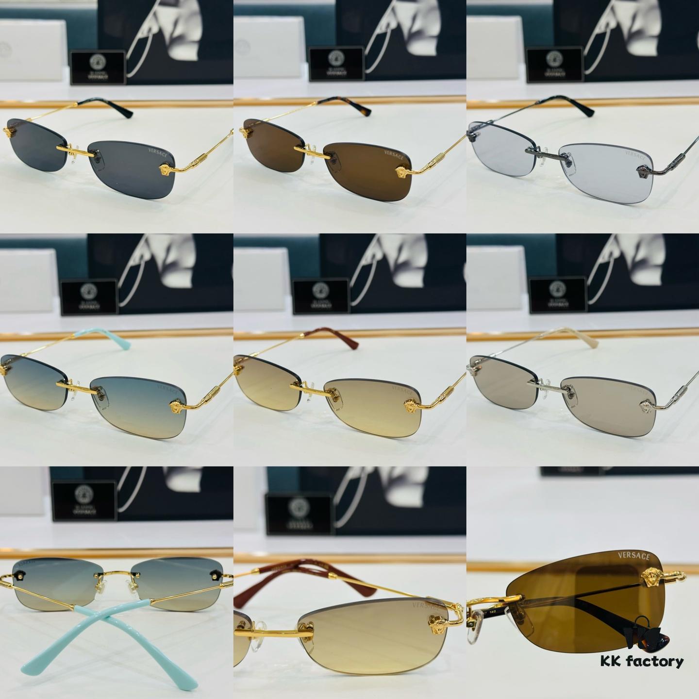 VERSACE VE6812 Sunglasses, Size 57□17-140