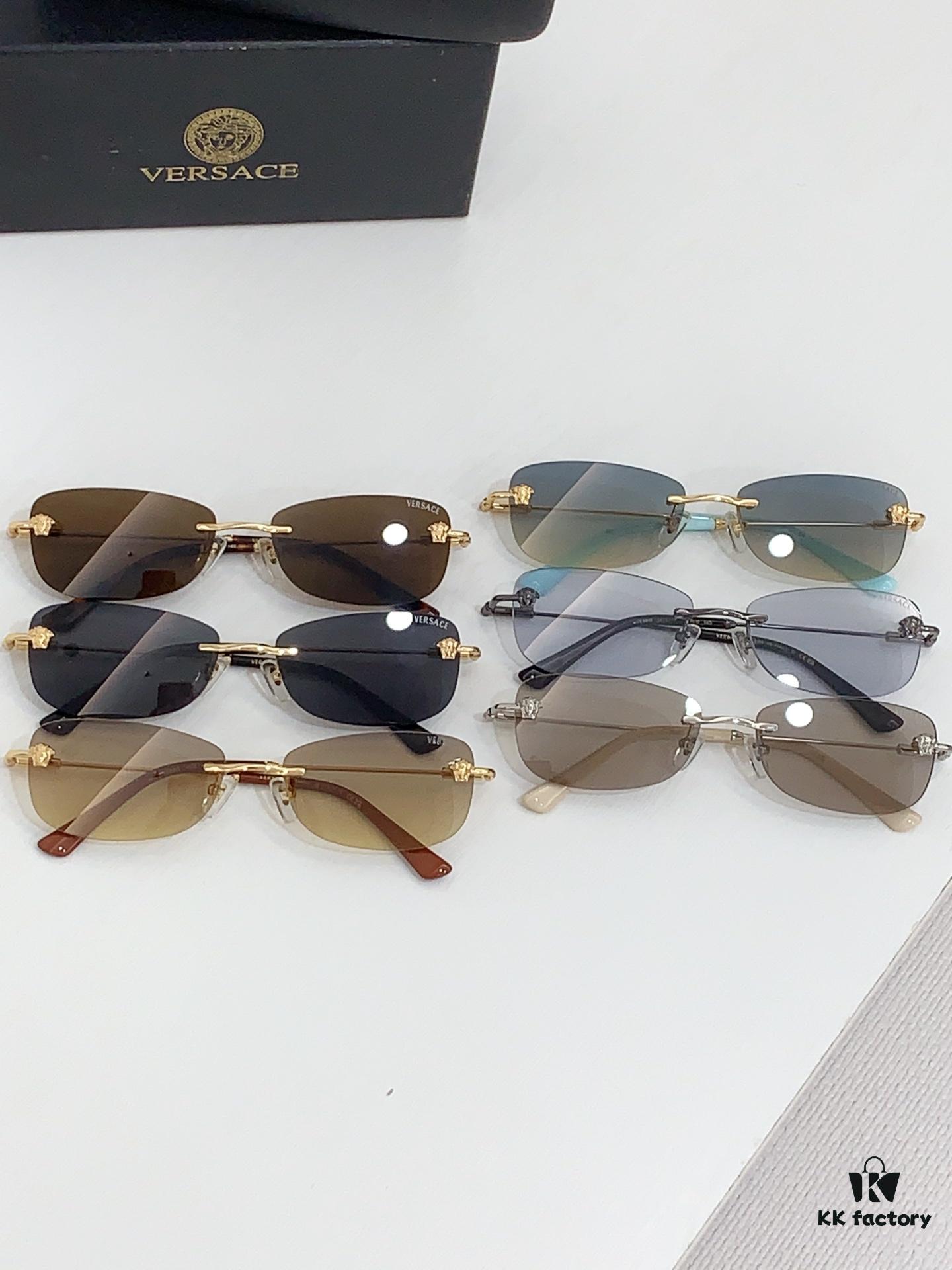140 VERSAC* Sunglasses Sun Glasses Model VE6812 Size 57-17-140
