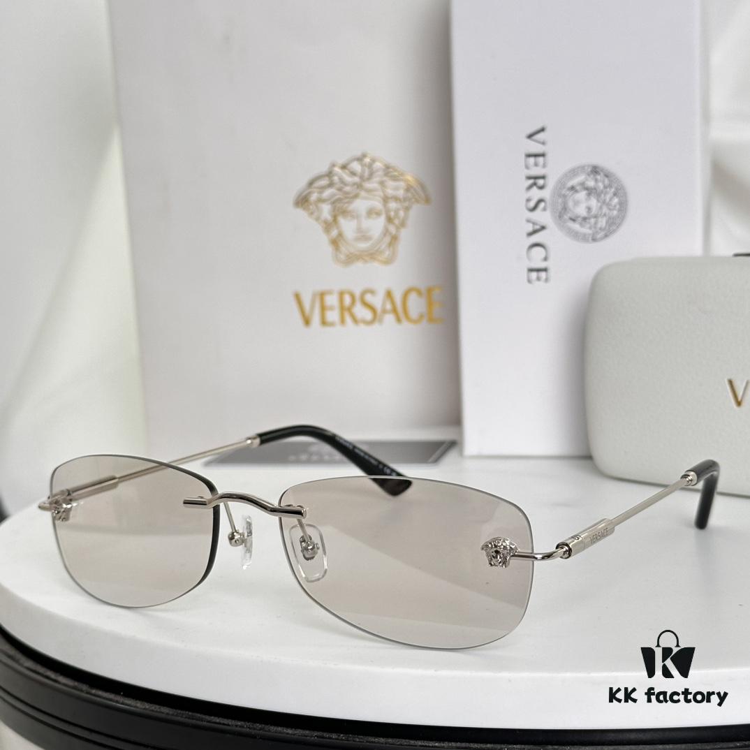 140‼️VERSAC*🌟🌟🌟 MODEL: 2279 🌟🌟🌟 SIZE: 60□18-140 🌟🌟🌟 Eyeglasses Sunglasses