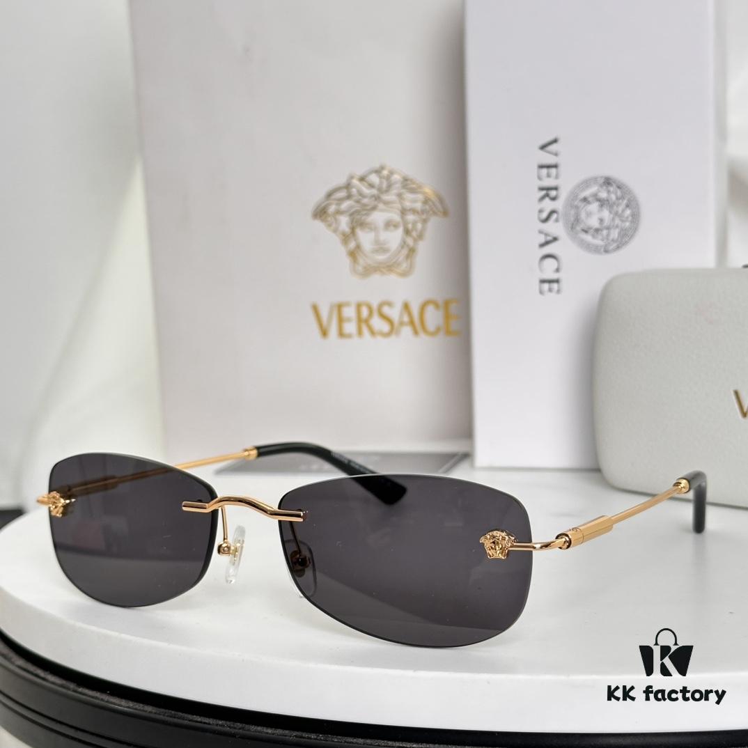 140‼️VERSAC*🌟🌟🌟 MODEL: 2279 🌟🌟🌟 SIZE: 60□18-140 🌟🌟🌟 Eyeglasses Sunglasses