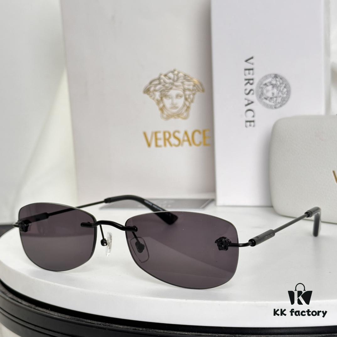 140‼️VERSAC*🌟🌟🌟 MODEL: 2279 🌟🌟🌟 SIZE: 60□18-140 🌟🌟🌟 Eyeglasses Sunglasses