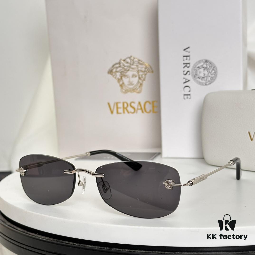 140‼️VERSAC*🌟🌟🌟 MODEL: 2279 🌟🌟🌟 SIZE: 60□18-140 🌟🌟🌟 Eyeglasses Sunglasses