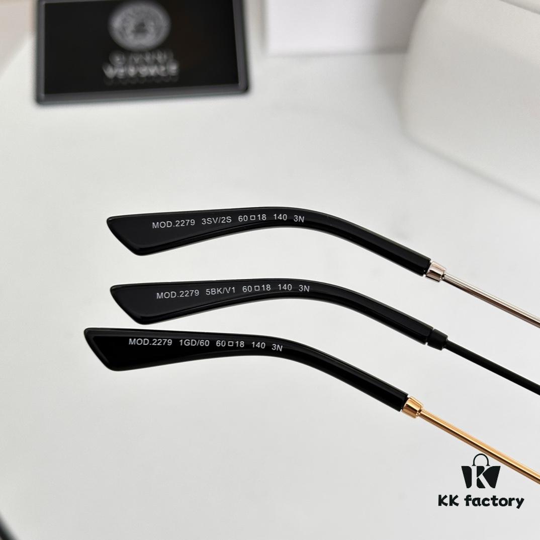 140‼️VERSAC*🌟🌟🌟 MODEL: 2279 🌟🌟🌟 SIZE: 60□18-140 🌟🌟🌟 Eyeglasses Sunglasses