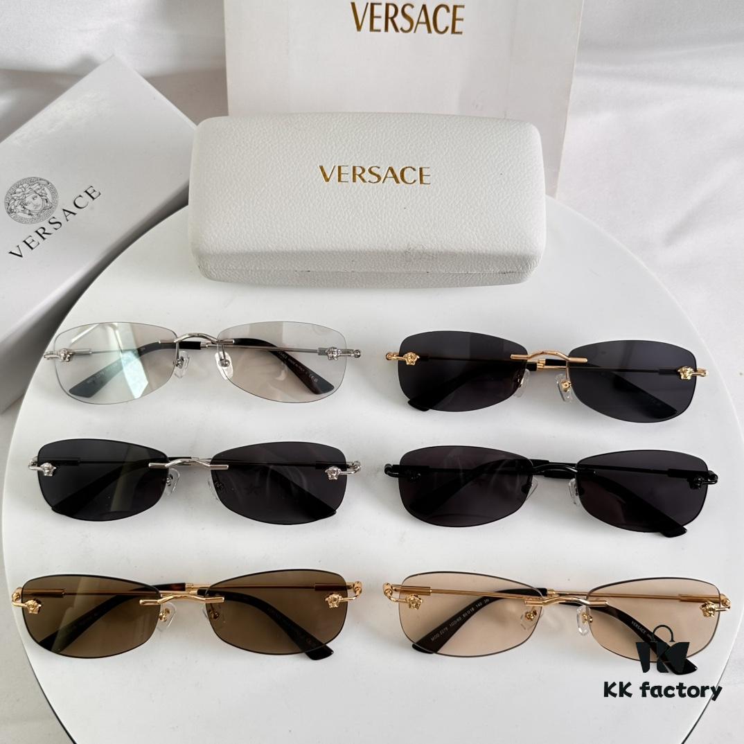 140‼️VERSAC*🌟🌟🌟 MODEL: 2279 🌟🌟🌟 SIZE: 60□18-140 🌟🌟🌟 Eyeglasses Sunglasses