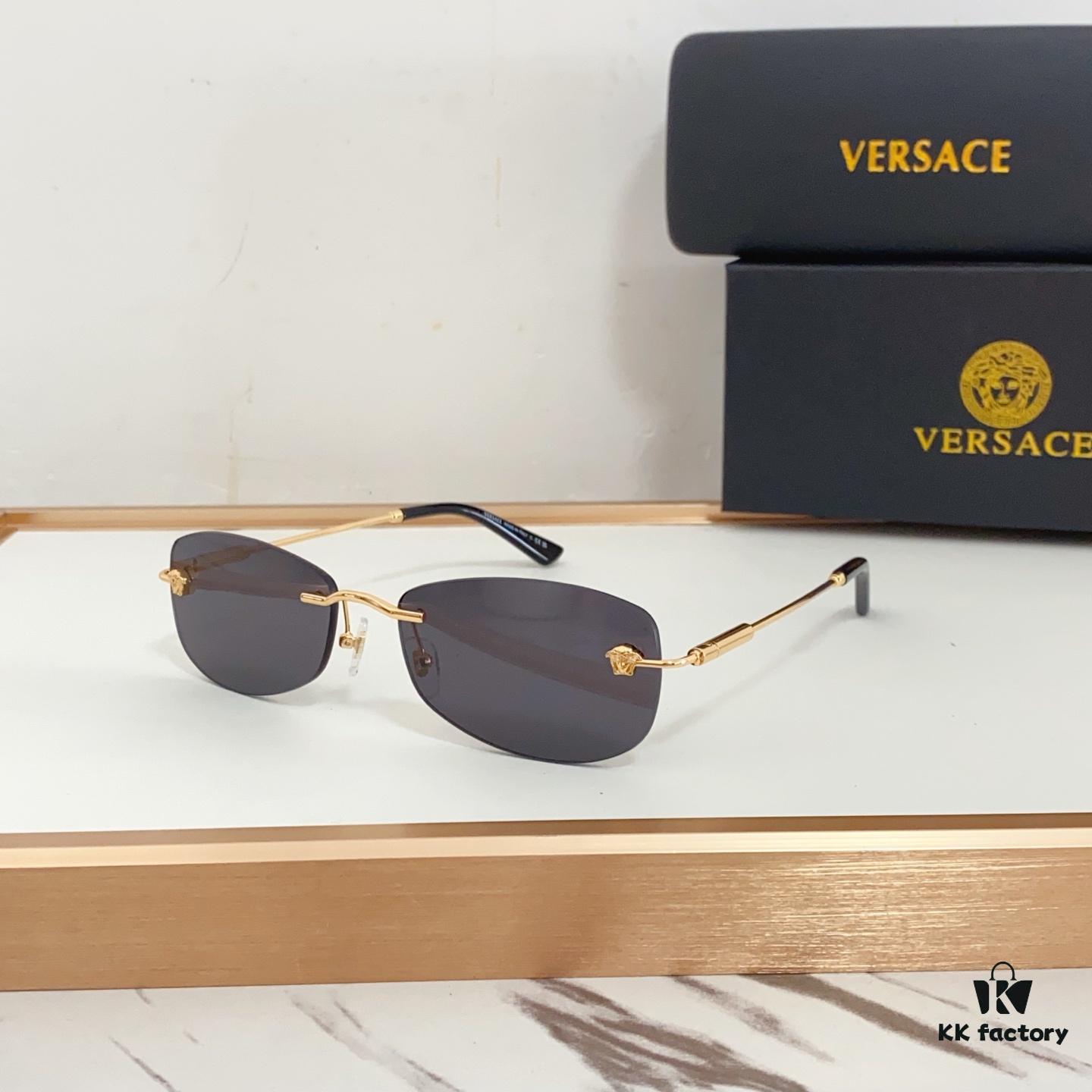 140 VERSACE Official Website New Arrival MODEL: VE2279 SIZE: 60□18-140 Sunglasses