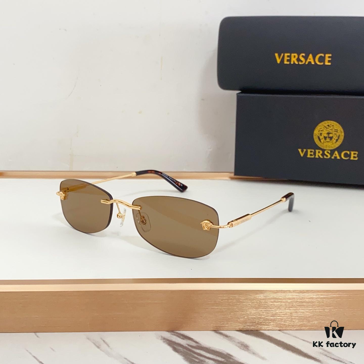 140 VERSACE Official Website New Arrival MODEL: VE2279 SIZE: 60□18-140 Sunglasses