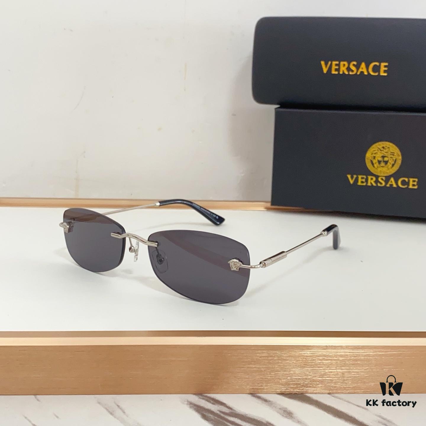 140 VERSACE Official Website New Arrival MODEL: VE2279 SIZE: 60□18-140 Sunglasses
