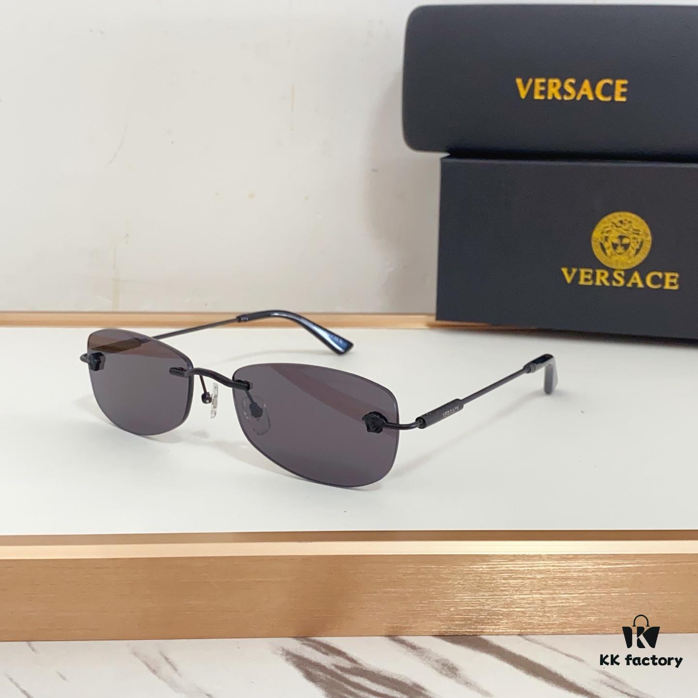 140 VERSACE Official Website New Arrival MODEL: VE2279 SIZE: 60□18-140 Sunglasses