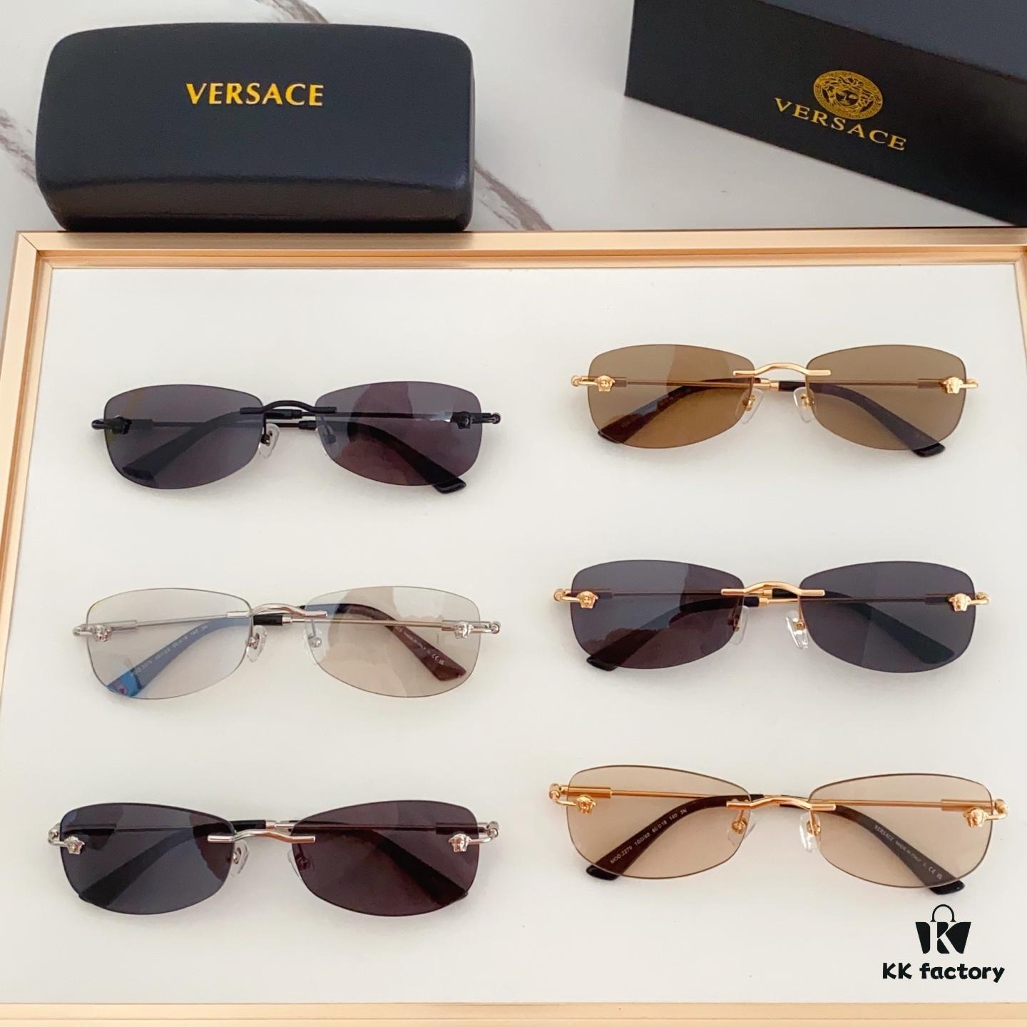 140 VERSACE Official Website New Arrival MODEL: VE2279 SIZE: 60□18-140 Sunglasses