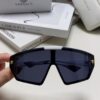 VERSACE Versace [2024 Spring/Summer New Arrival] Unisex Sunglasses, One-Piece Mask-Style Eyewear