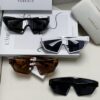 VERSACE Versace [2024 Spring/Summer New Arrival] Unisex Sunglasses, One-Piece Mask-Style Eyewear