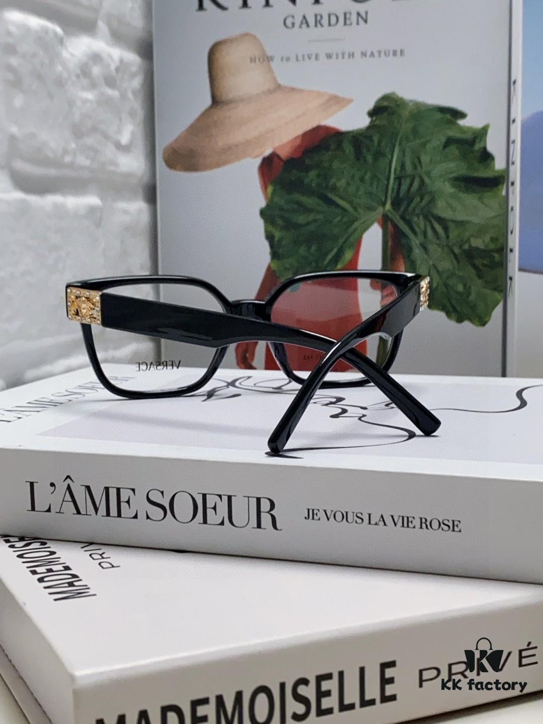 Versace 2024 New Arrival Unisex Optical Frame Eyeglasses Sunglasses