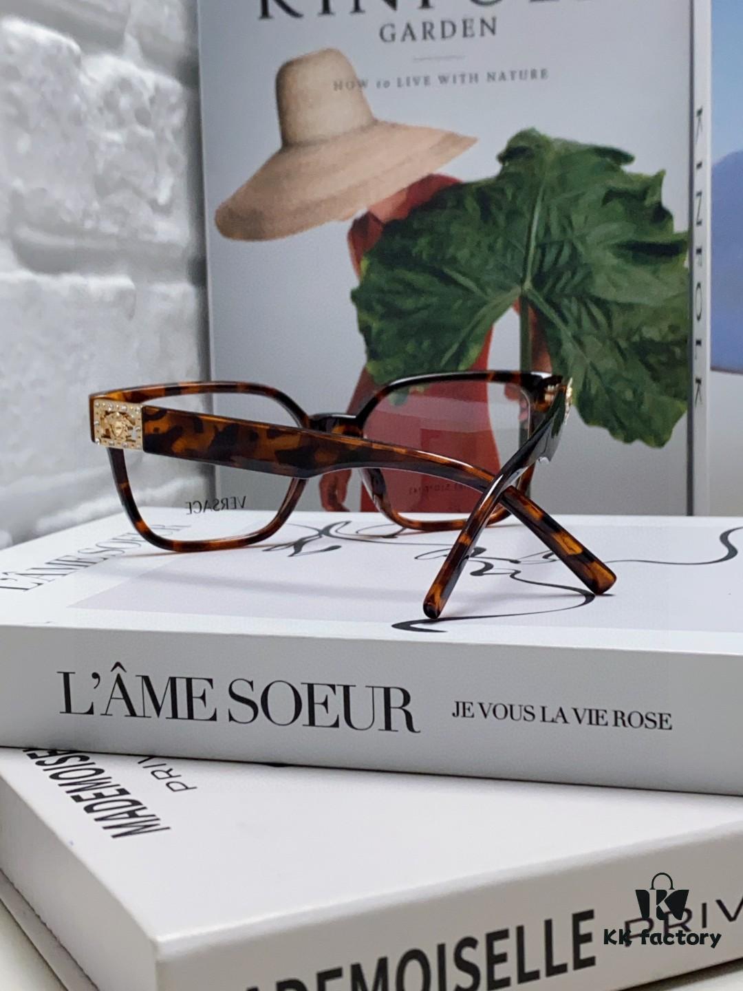 Versace 2024 New Arrival Unisex Optical Frame Eyeglasses Sunglasses