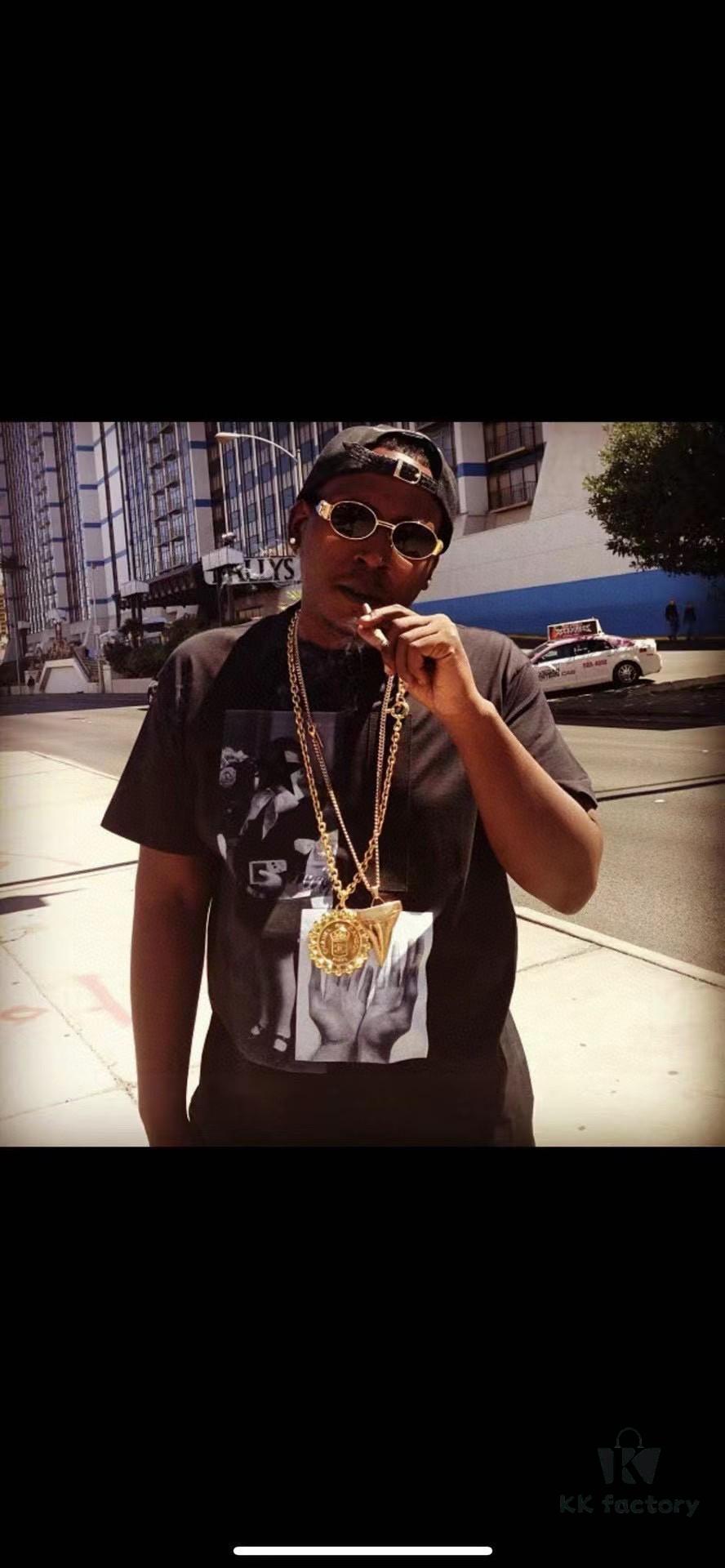 Versace New Retro Oval Sunglasses, Fashionable Unisex Sun Glasses, Celebrity Style