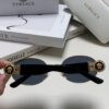 Versace New Retro Oval Sunglasses, Fashionable Unisex Sun Glasses, Celebrity Style
