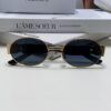 Versace New Retro Oval Sunglasses, Fashionable Unisex Sun Glasses, Celebrity Style