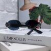 Versace New Retro Oval Sunglasses, Fashionable Unisex Sun Glasses, Celebrity Style