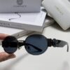 Versace New Retro Oval Sunglasses, Fashionable Unisex Sun Glasses, Celebrity Style