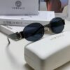 Versace New Retro Oval Sunglasses, Fashionable Unisex Sun Glasses, Celebrity Style
