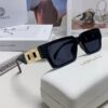 Versace 2024 New Arrival Influencer Sunglasses for Women, High-End Ins-style Edgy Fashion Hip-Hop Unisex Men's Shades, Couple's Sunglasses