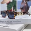 Versace 2024 New Arrival Trendy Sunglasses for Women, High-End Instagram-Worthy Unisex Stylish and Edgy Hip-Hop Fashion Sunglasses for Men and Women, Couple's Eyewear