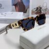 Versace 2024 New Arrival Trendy Sunglasses for Women, High-End Instagram-Worthy Unisex Stylish and Edgy Hip-Hop Fashion Sunglasses for Men and Women, Couple's Eyewear