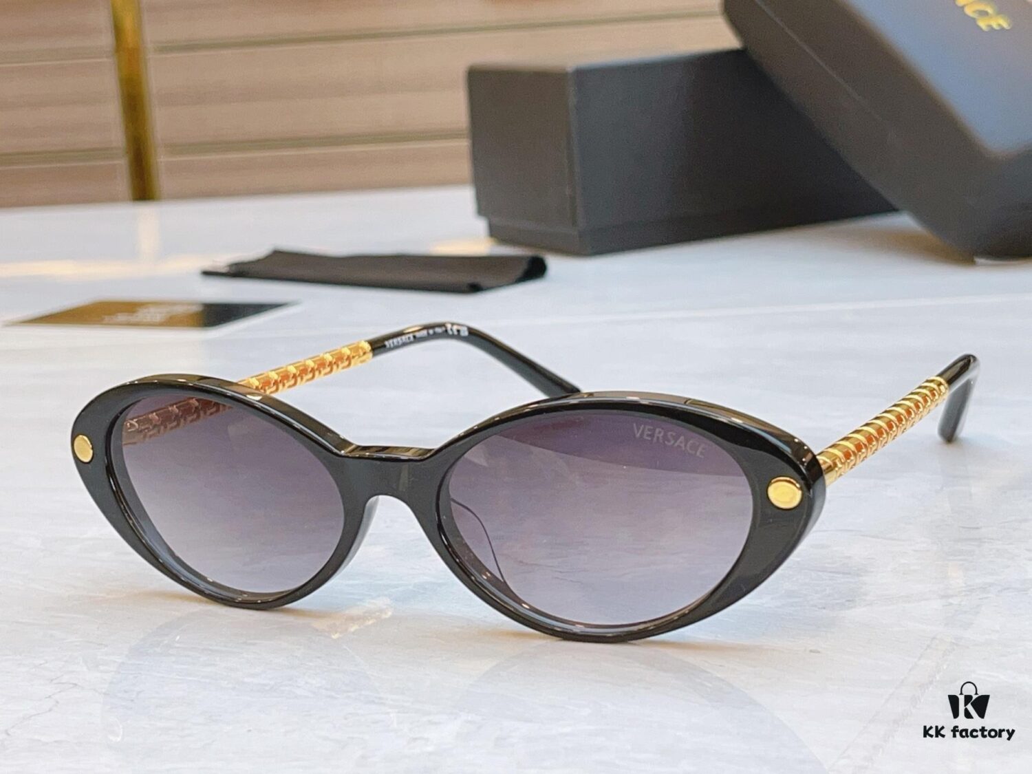 VERSACE New Model Sunglasses, MODEL: VE4469, SIZE: 53□18-145