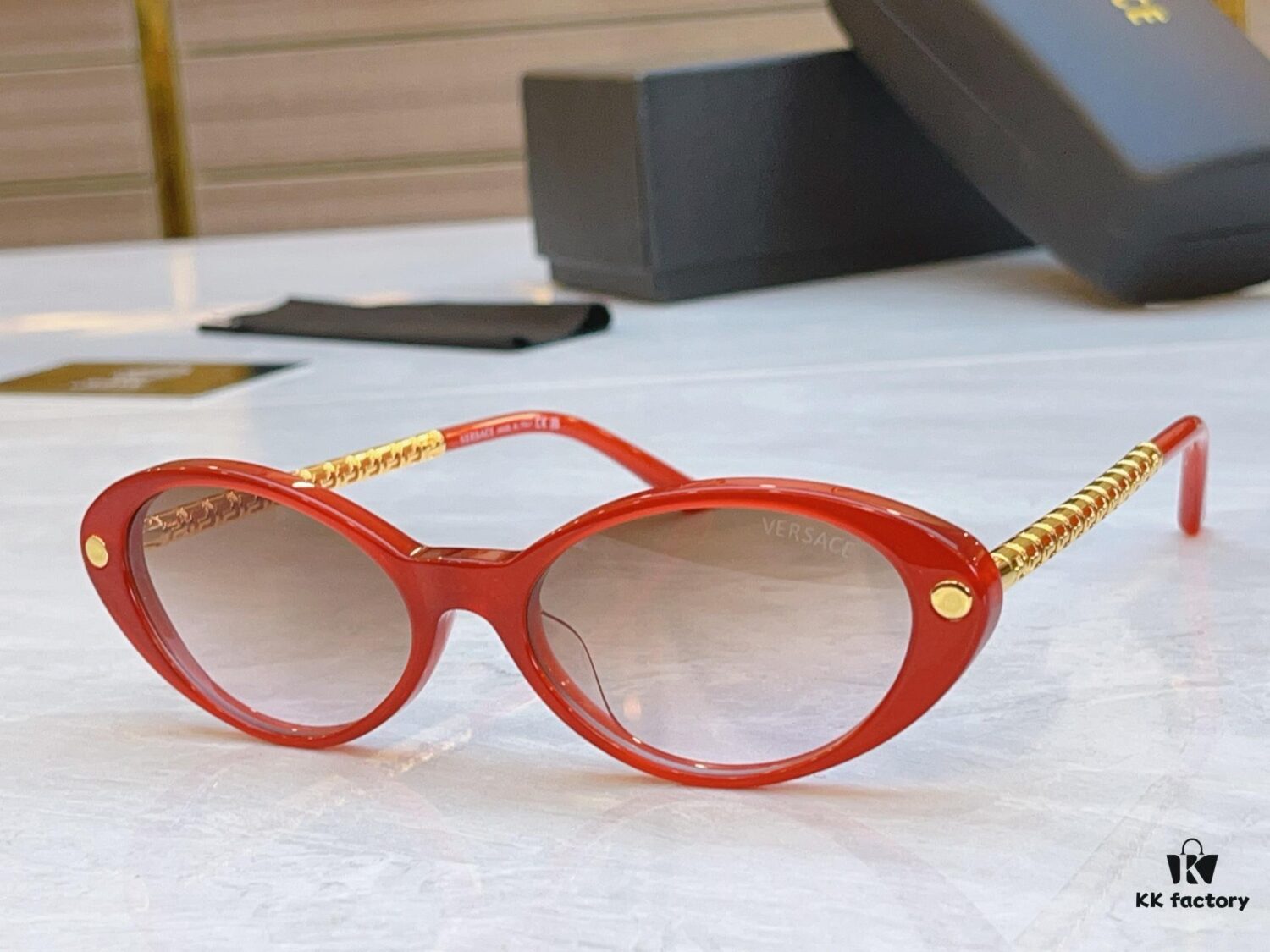 VERSACE New Model Sunglasses, MODEL: VE4469, SIZE: 53□18-145