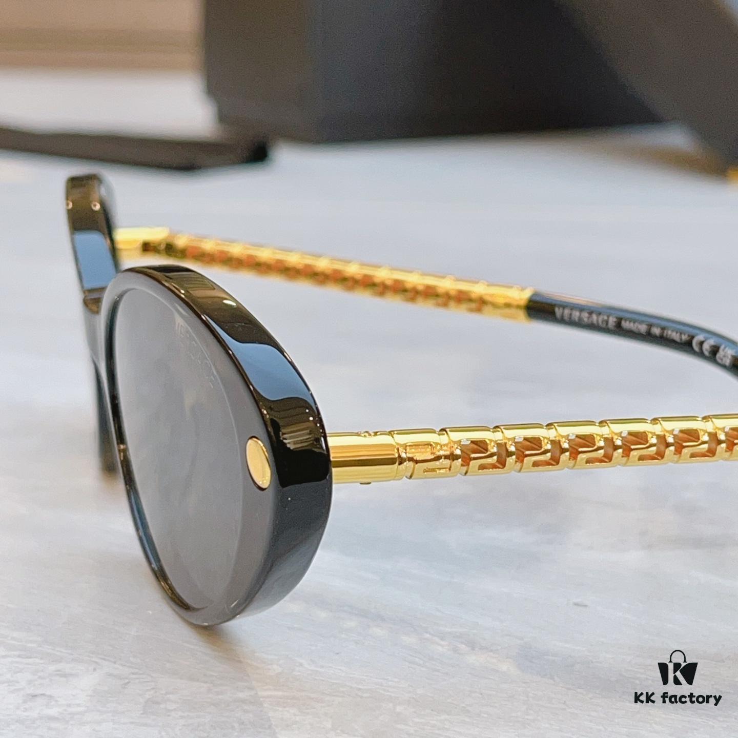 VERSACE New Model Sunglasses, MODEL: VE4469, SIZE: 53□18-145