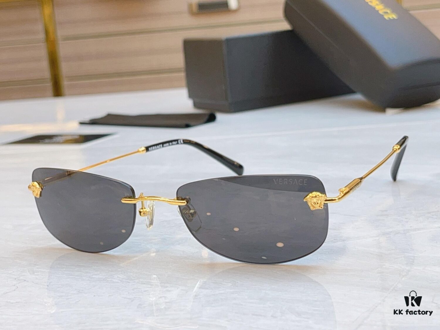VERSACE New Model Sunglasses, MODEL: VE2279, SIZE: 60-18-140