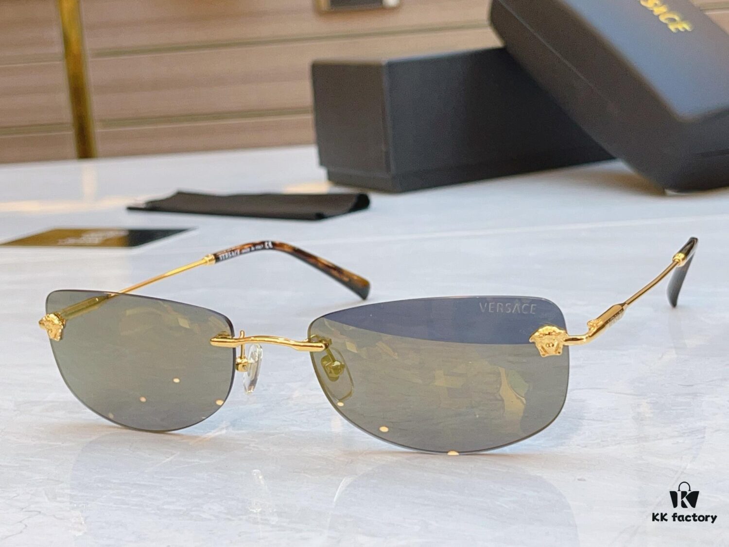 VERSACE New Model Sunglasses, MODEL: VE2279, SIZE: 60-18-140