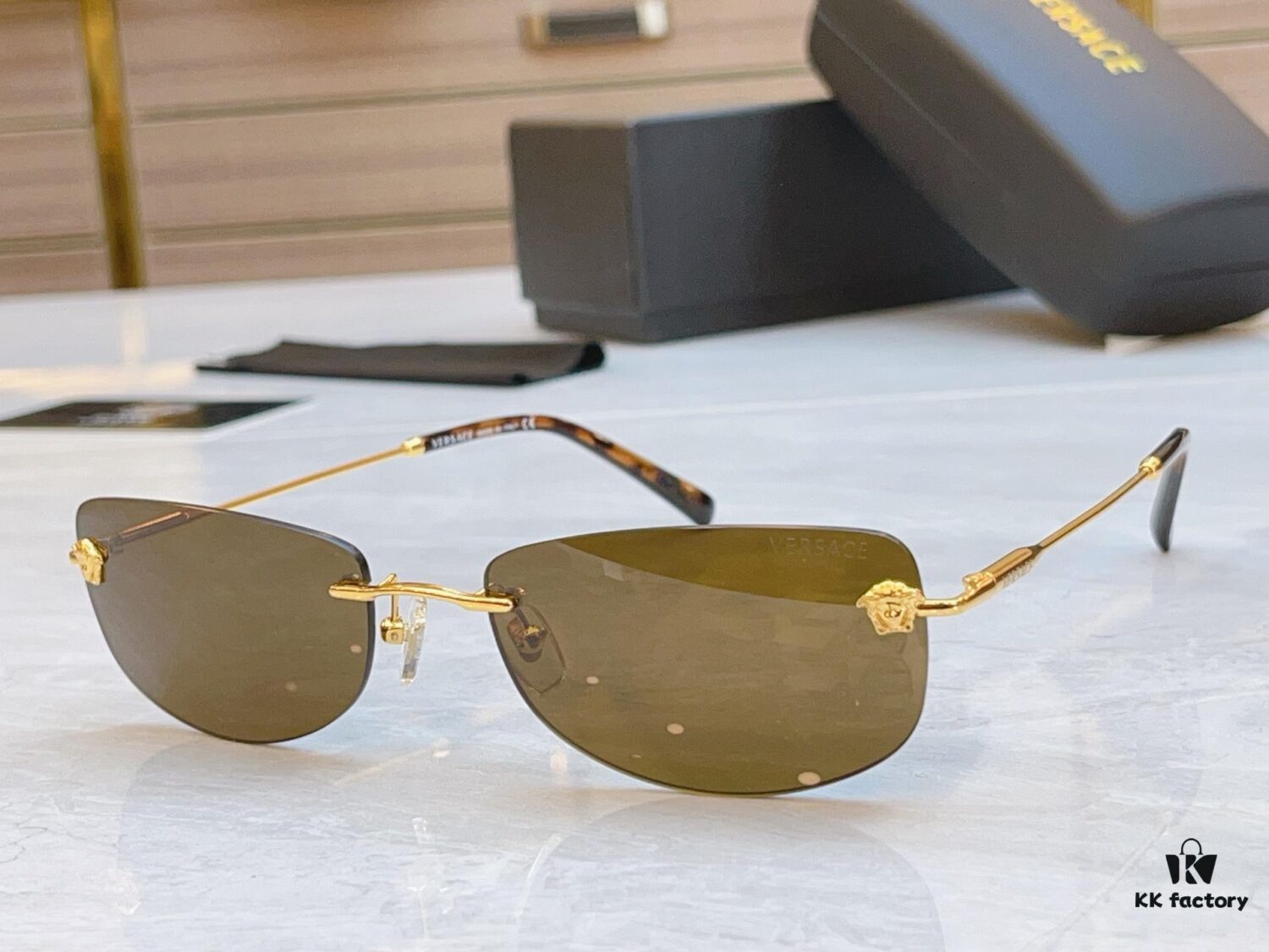 VERSACE New Model Sunglasses, MODEL: VE2279, SIZE: 60-18-140