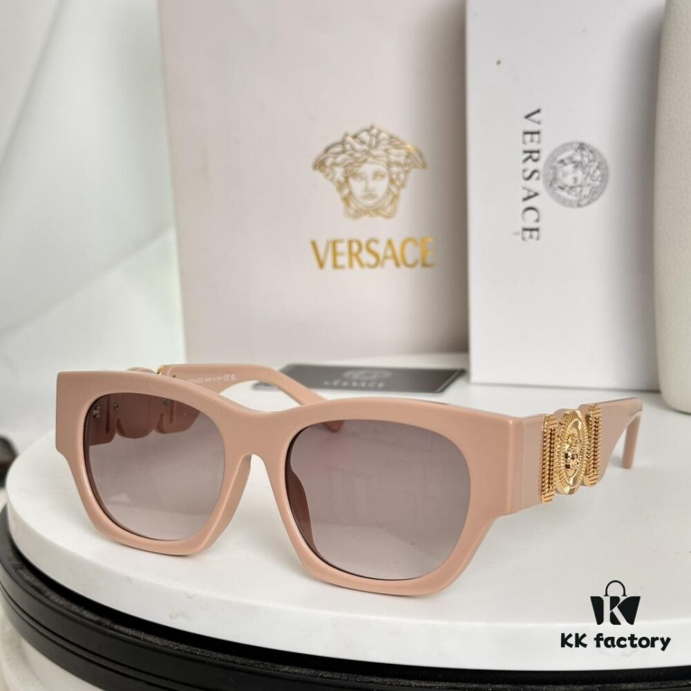 120 New VERSACE Model VE4479 D Sunglasses Size: 53-20-140