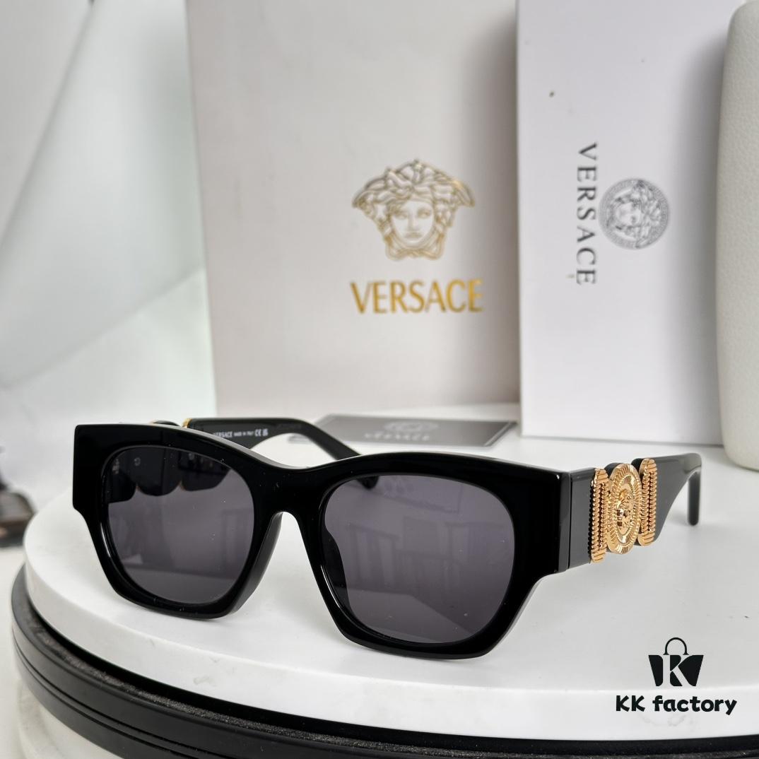 120 New VERSACE Model VE4479 D Sunglasses Size: 53-20-140
