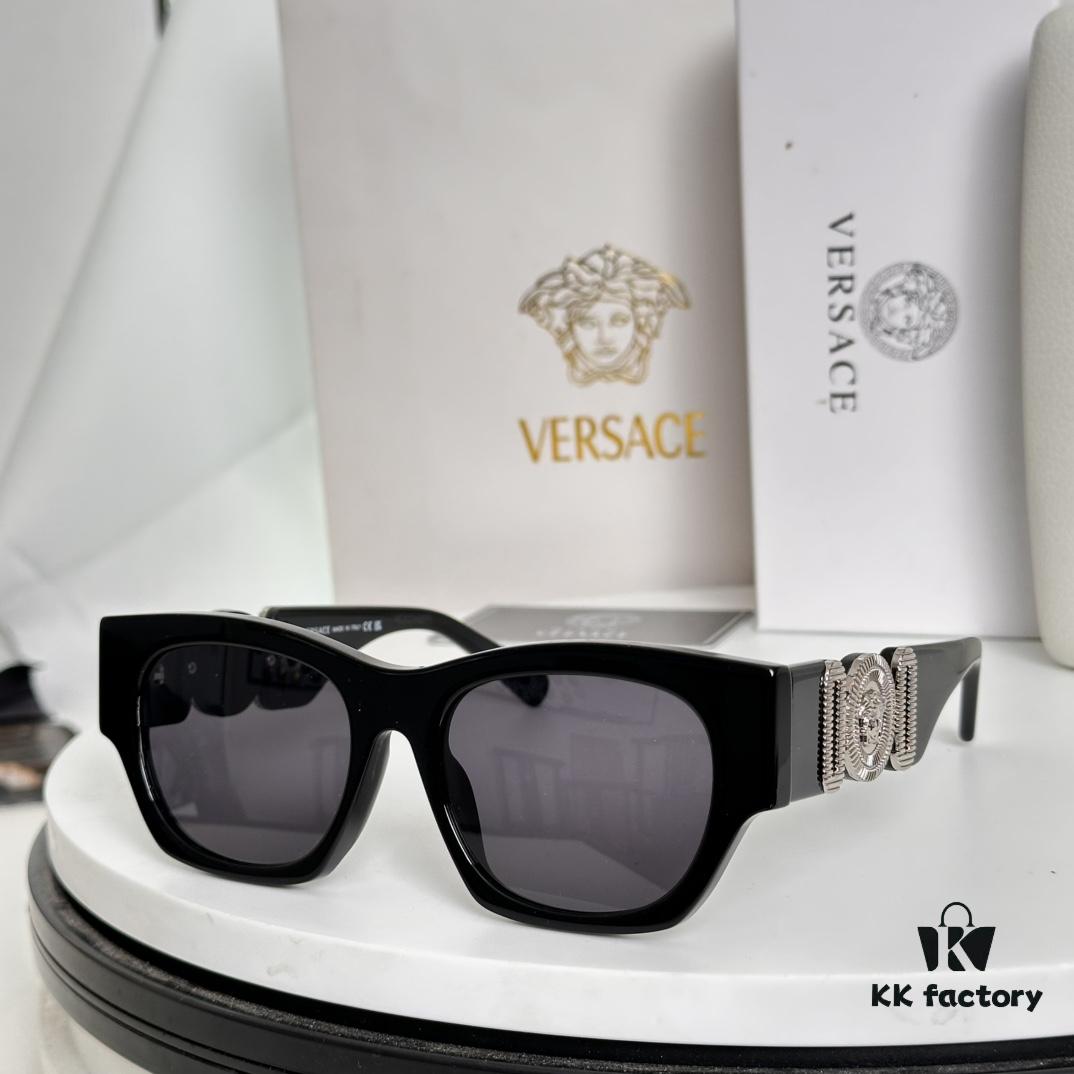 120 New VERSACE Model VE4479 D Sunglasses Size: 53-20-140